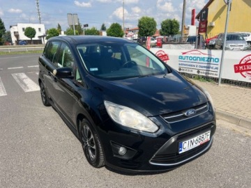Ford C-MAX II Minivan 1.6 TDCi 115KM 2013 Ford Grand C-MAX GRAND 6-CIO BIEGOWY KLIMATYZACJA GRZANE FOTELE TEMPOMAT S, zdjęcie 3