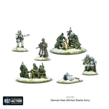 Bolt Action German Heer (Зима) Стартовая армия