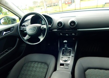 Audi A3 8V Hatchback 3d 1.4 TFSI 122KM 2013 Audi A3 sportback nowy model xenon LED 2x koła bezwypadkowy, zdjęcie 17