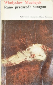 Rano przeszedł huragan Władysław Machejek