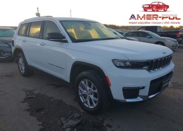 Jeep 2021 Jeep Grand Cherokee 2021r., Limited, od ubezpieczalni 3.6 Benzyna 290KM