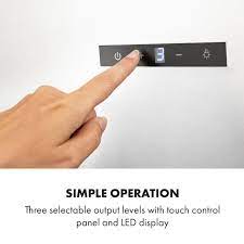 Отдельностоящая кухонная вытяжка Klarstein Silver Lining