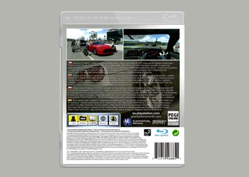 Игра GRAN TURISMO 5 ПРОЛОГ для PS3, польское издание, МАШИНЫ СТАНОВЯТСЯ ЛУЧШЕ И ЛУЧШЕ