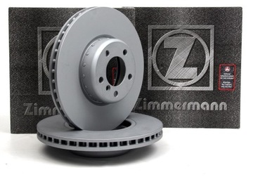 ZIMMERMANN Tarcze Przód - BMW 3 F30, 4 F32 340mm