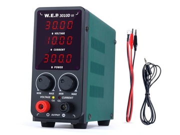 Zasilacz laboratoryjny Yihua 3010D-III 300 W 0-10 A 0-30 V