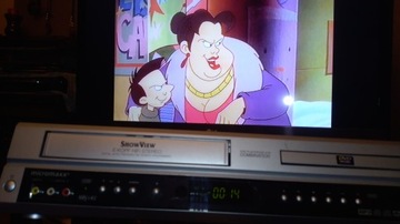 Видеомагнитофон COMBO Micromaxx MM4857, отличное изображение!