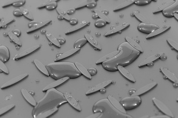 VW TOURAN 2003-15 РЕЗИНОВЫЙ КОВРИК, ВСТАВКА БАГАЖНИКА