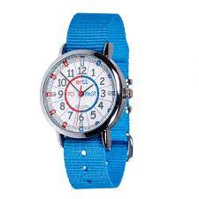 ERTT ZEGAREK DZIECIĘCY DO NAUKI EasyRead Time Teacher