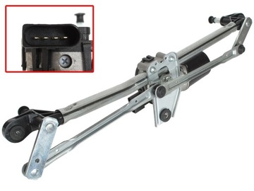 ПЕРЕДНИЙ МЕХАНИЗМ МОТОРА СТЕКЛООЧИСТИТЕЛЯ Alfa Romeo 147