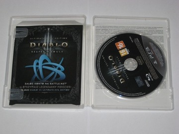 DIABLO 3 DIABLO III REAPER OF SOULS очень хорошо на польском языке!