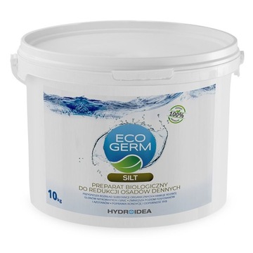 Preparat baktryjny EcoGerm Silt 10kg Hydroidea