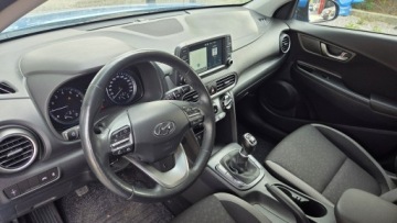 Hyundai Kona I Crossover 1.0 T-GDI 120KM 2018 Hyundai Kona 1.0 T-GDI 100 tyś km Kamera Navi PDC, zdjęcie 21