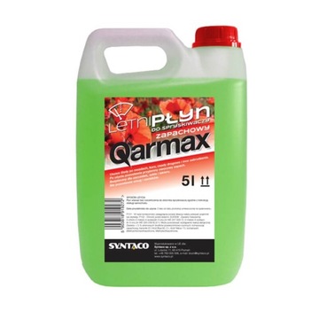 QARMAX LETNI PŁYN DO SPRYSKIWACZY 5L