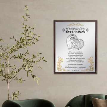 ПОДАРОК ​​НА ЮБИЛЕЙ СВАДЬБЫ ЮБИЛЕЙ 50 40 30 35 СУВЕНИРЫ В ДЕКОРАТИВНОЙ КОРОБКЕ