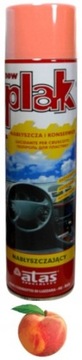 Plak BŁYSK 600ml nabłyszczający KOKPIT BRZOSKWINIA