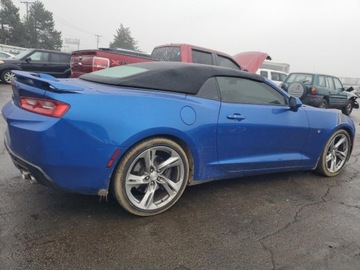 Chevrolet Camaro VI Cabrio 6.2 455KM 2018 Chevrolet Camaro SS 2018 6.2l 6.2 Benzyna 455KM, zdjęcie 3