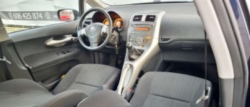 Toyota Auris I Hatchback 1.6 i 16V VVT-i 124KM 2008 Toyota Auris 1.6 124 KM KLIMATRONIC bezwypadkowa serwisowana zarejestrowana, zdjęcie 15