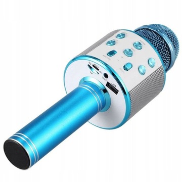 БЕСПРОВОДНОЙ МИКРОФОН КАРАОКЕ - ДИНАМИК BLUETOOTH
