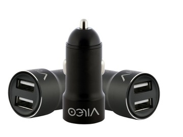 SZYBKA MOCNA ŁADOWARKA SAMOCHODOWA 2XUSB 3.4A