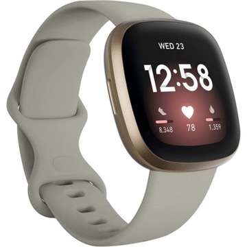 Silikonowy pasek do Fitbit Versa 3 / Fitbit Sense
