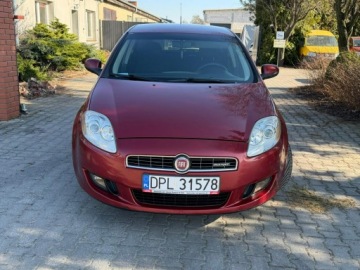 Fiat Bravo II Hatchback 5d 1.9 TD MultiJet 120KM 2007 Fiat Bravo II 1,9 Multi Jet Rocznik 2007 Klima, zdjęcie 1