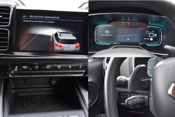 Citroen C5 Aircross SUV 1.5 BlueHDI 131KM 2019 Citroen C5 Aircross Modelowo 2020ShinePol SkoraGrz.FoteleFull LedNaviKamer, zdjęcie 25