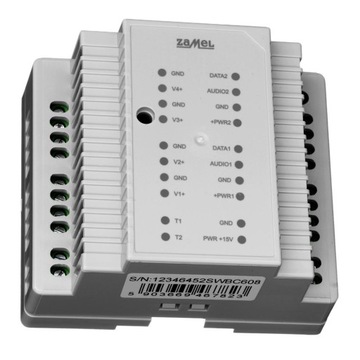 АС-101А Домофон Замель односемейный комплект