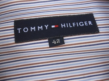 TOMMY HILFIGER KOSZULA MĘSKA ORYGINALNA M/38