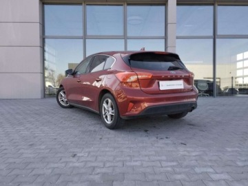 Ford Focus III Sedan Facelifting 1.0 EcoBoost 125KM 2018 Ford Focus Ford Focus 1.0 salon PL, kamera, serwisowany, Gwarancja, FV VAT, zdjęcie 5
