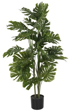 Monstera sztuczna 120cm w doniczce