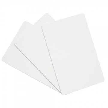 PROGRAMOWALNA KARTA DOSTĘPU RFID 125kHz - 100 szt.