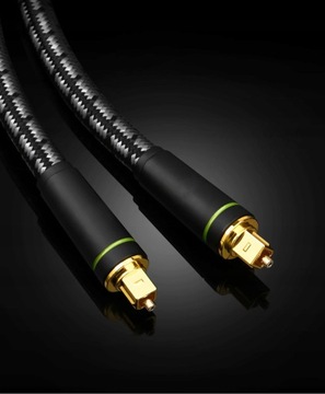 Цифровой оптический кабель SPDIF Toslink TT, 3 метра