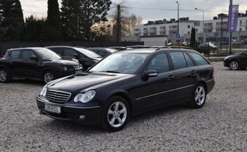 Mercedes Klasa C W203 Kombi T203 1.8 (C 180 Kompressor) 143KM 2007