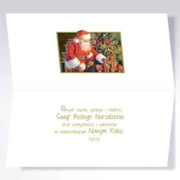 Карта карты Laurel Christmas Envelope 1 ПК