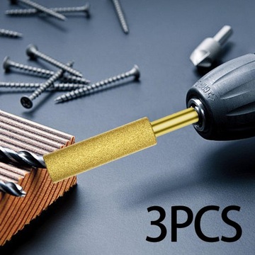 3 шт., алмазная точилка для бензопилы, инструменты для быстрой заточки, шлифовальная цепь