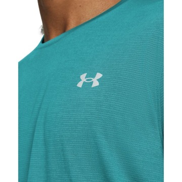 KOSZULKA MĘSKA UNDER ARMOUR LONGSLEEVE TERMOAKTYWNA SZYBKOSCHNĄCA 1382584