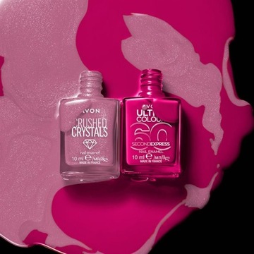 Лак для ногтей IN MAUVE With U Быстросохнущий AVON 60 Second Expres