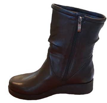 AXEL ANKLES 4362 КОЖАНЫЕ ЧЕРНЫЕ ВЕС H 41