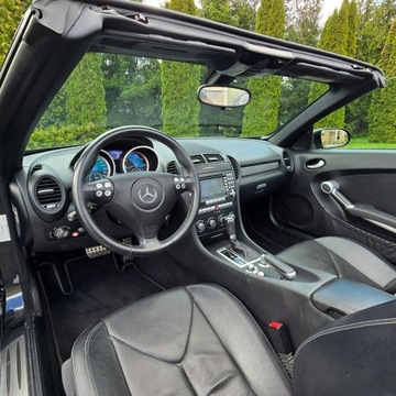Mercedes SLK R171 Roadster 3.0 V6 (280) 231KM 2008 Mercedes SLK 280 R171 3.0 Benzyna 7G-TRONIC Sport, zdjęcie 21