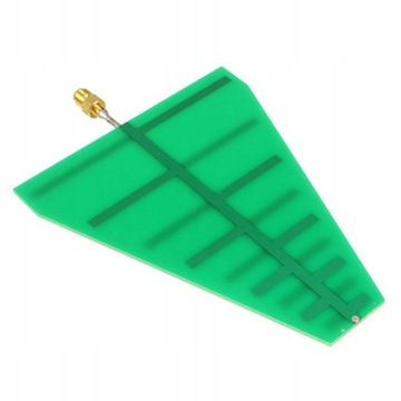 1 . Szerokopasmowa antena UWB .5GHz 100x80mm,