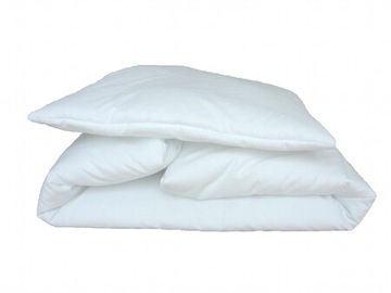 Детская кроватка Misza, ящик, прорезыватели, кокосово-гречневый матрас, перила, постельное белье.