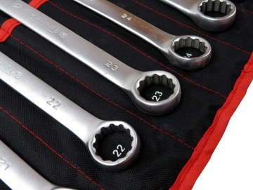 НАБОР КЛЮЧЕЙ НАКИДНЫХ 6-32мм ПЛАСТИНКА 25шт.