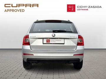 Skoda Octavia III Kombi Facelifting 1.4 TSI 150KM 2017 Skoda Octavia Climatronic tempomat podgrzewane fotele 1.4 Benzyna 150KM, zdjęcie 3