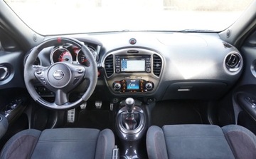 Nissan Juke I Nismo RS 1.6L turbo DIG-T 218KM 2015 Nissan Juke Bezwypadkowy 1-Wlasciciel Serwisowany Navi Kamera NISMO RS Per, zdjęcie 7
