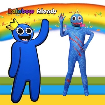 Косплей Хэллоуин Костюм Радужные Друзья Roblox