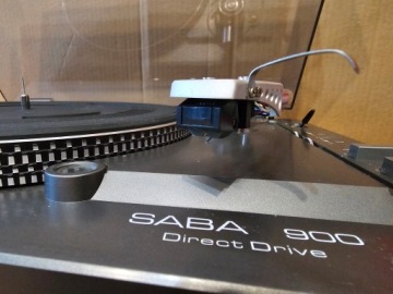 Проигрыватель проигрывателей SABA PSP900 | Высокая модель |