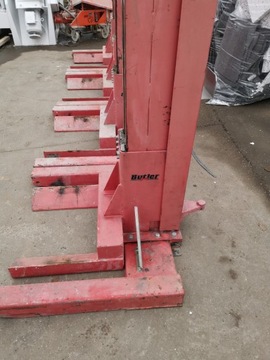 Podnośnik cztero kolumnowy 4 kolumny ciężarowy hydrauliczny komplet