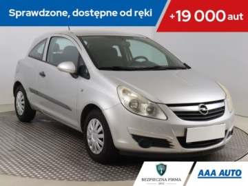 Opel Corsa D Hatchback 1.2 Twinport ECOTEC 80KM 2007 Opel Corsa 1.2, Salon Polska