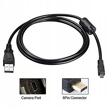 USB-КАБЕЛЬ ДЛЯ КОМПЬЮТЕРНОЙ КАМЕРЫ OLYMPUS CB-USB7 CB USB7