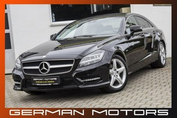 Mercedes CLS W218 Coupe 350 CDI BlueEFFICIENCY 265KM 2013 Mercedes CLS 350 4Matic / Airmatic / LEDY